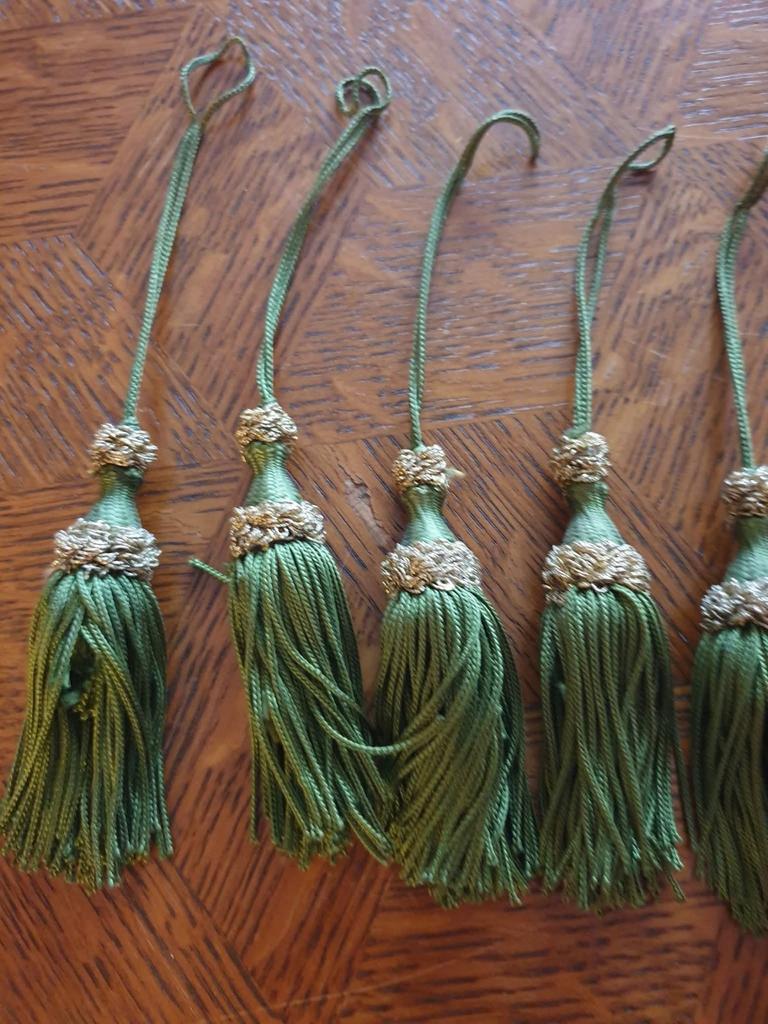 Key tassel  silk, Huis en Inrichting, Ophalen