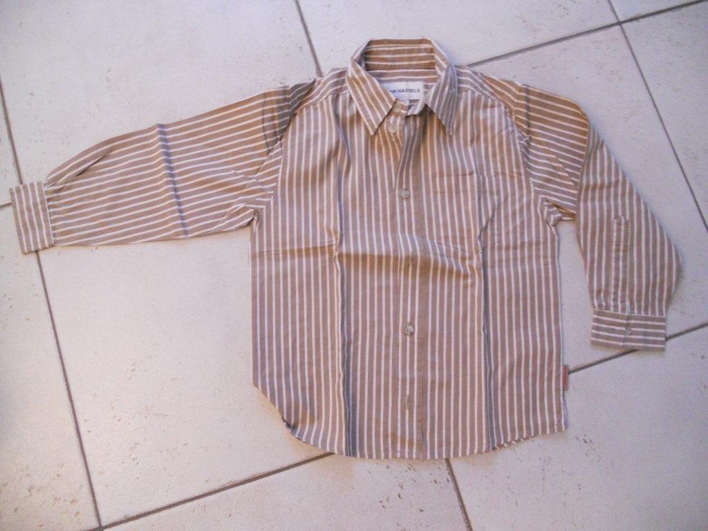 116 6 J VAN HASSELS SUPERBE CHEMISE COMME NEUVE, Enlèvement, Garçon