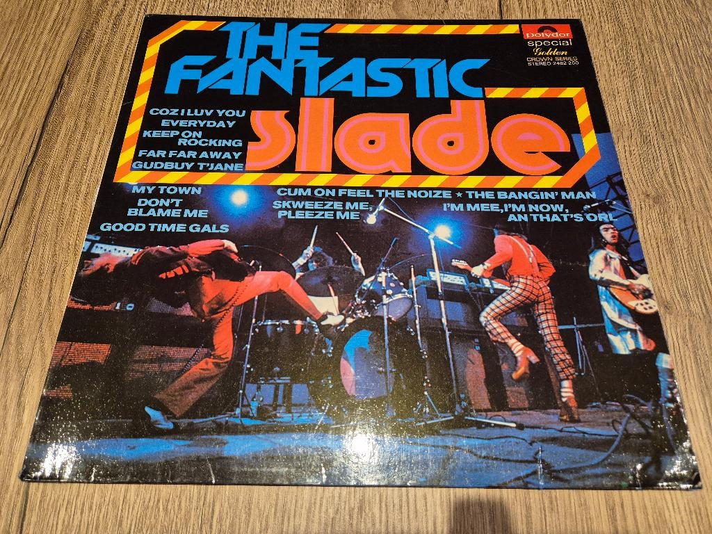 Slade, Enlèvement ou Envoi