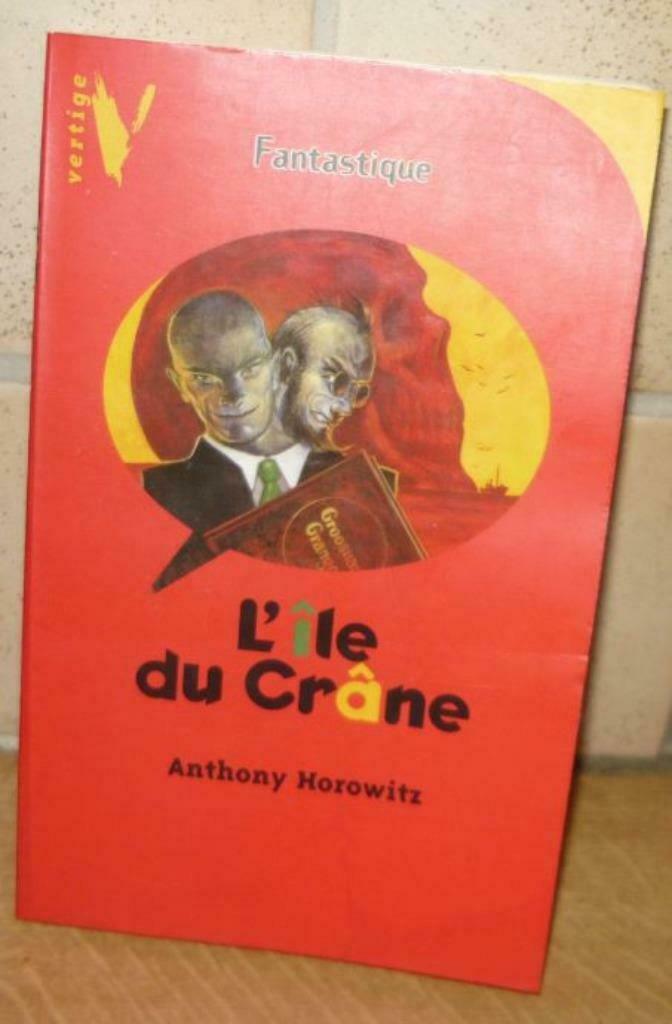 Anthony Horowitz L'île du crâne, Livres, Enlèvement ou Envoi, Utilisé