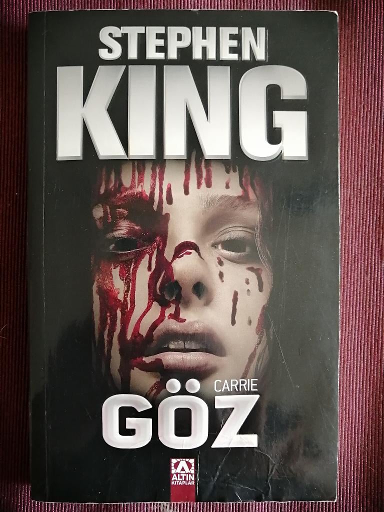 Göz (Carrie) Édition en Turc de Stephen King, Boeken, Fantasy, Verzenden