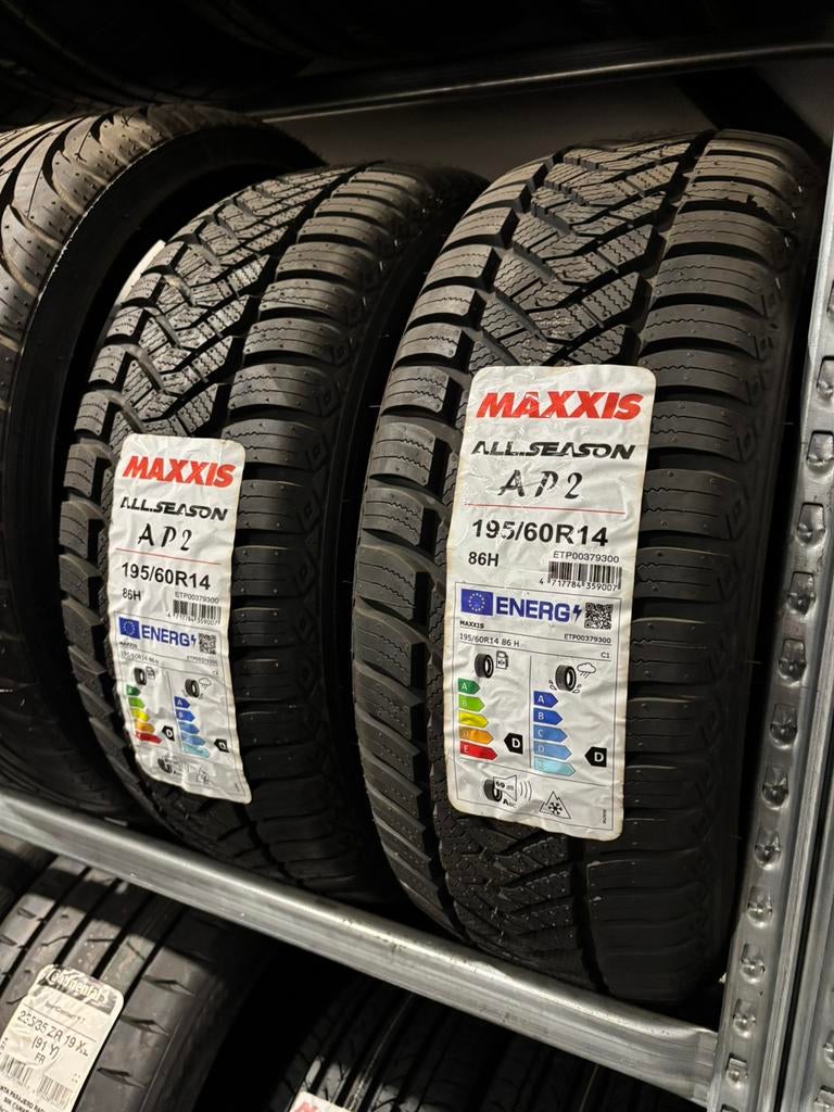 195/60/14 maxxis ap2 all season, Ophalen