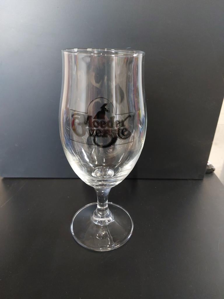 Moeder Overste bierglas, Verzamelen, Ophalen of Verzenden, Zo goed als nieuw, Bierglas