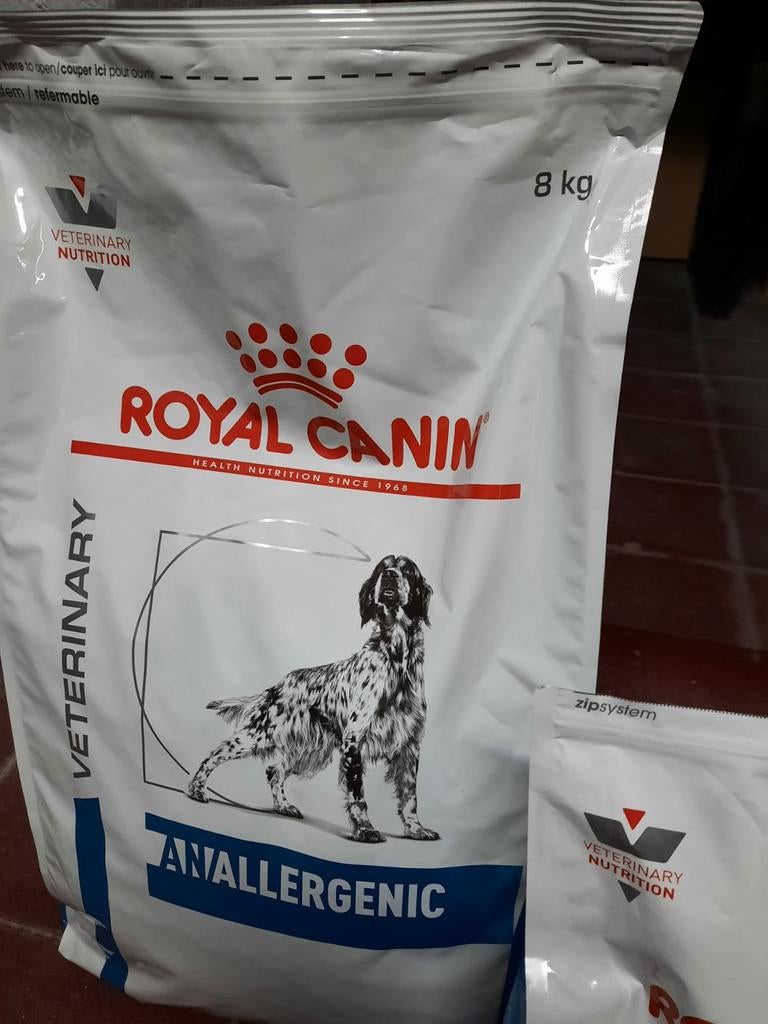 hondenvoer van het merk Royal canin Veterinary, Ophalen, Hond