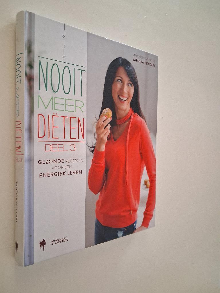 Sandra Bekkari: Nooit meer diëten deel 3, Enlèvement ou Envoi