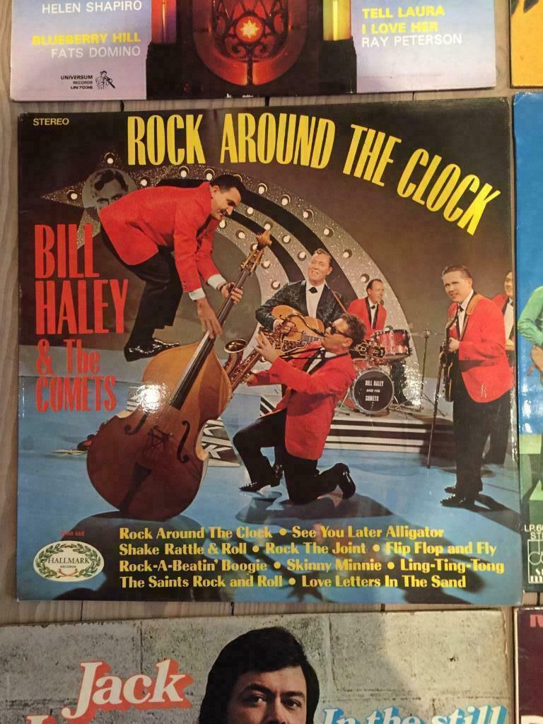 LP  Bill Haley & Comets / Rock Around the Clock, Ophalen of Verzenden, Gebruikt