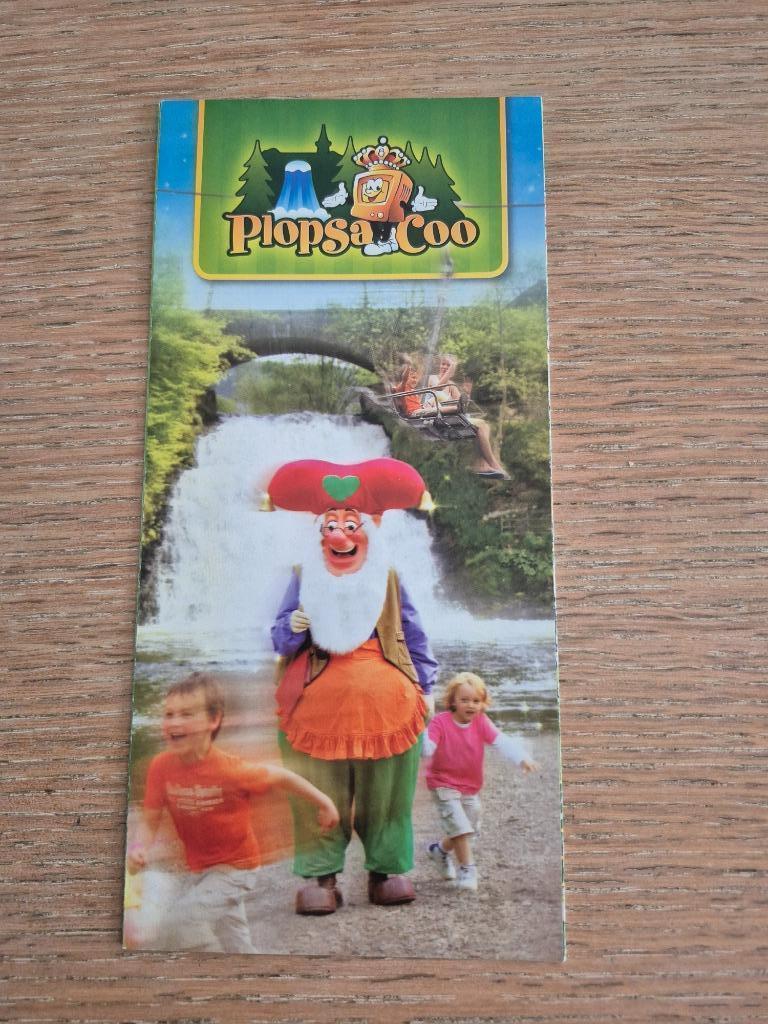Folder Plopsa Coo 2007, Ophalen of Verzenden, Zo goed als nieuw