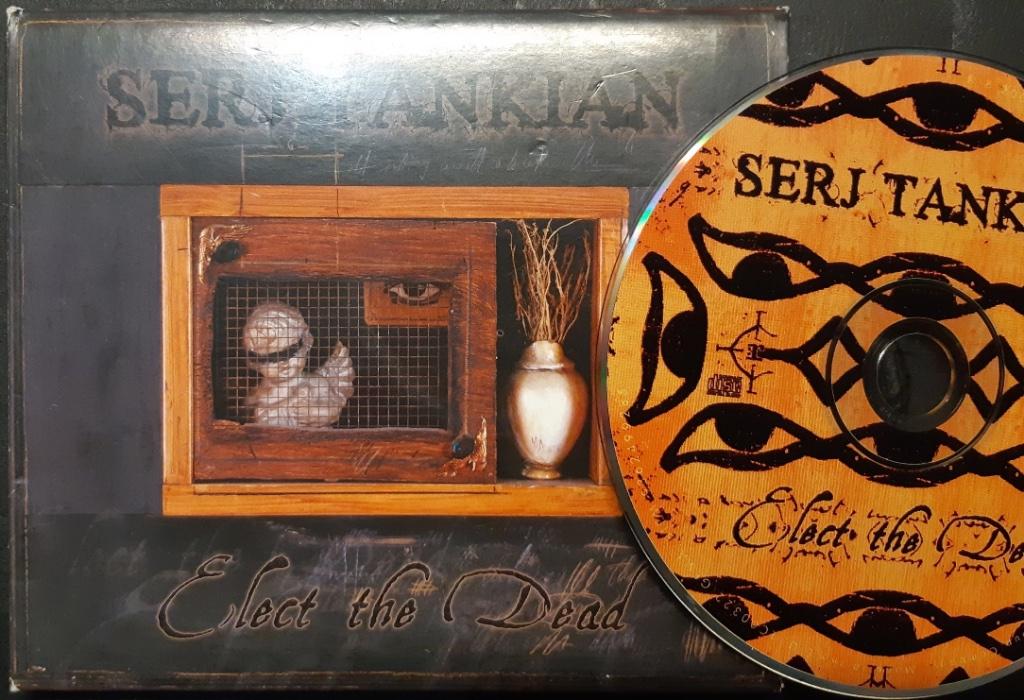 SERJ TANKIAN (SYSTEM OF A DOWN) - Elect the dead ( CD ), Verzenden, Zo goed als nieuw