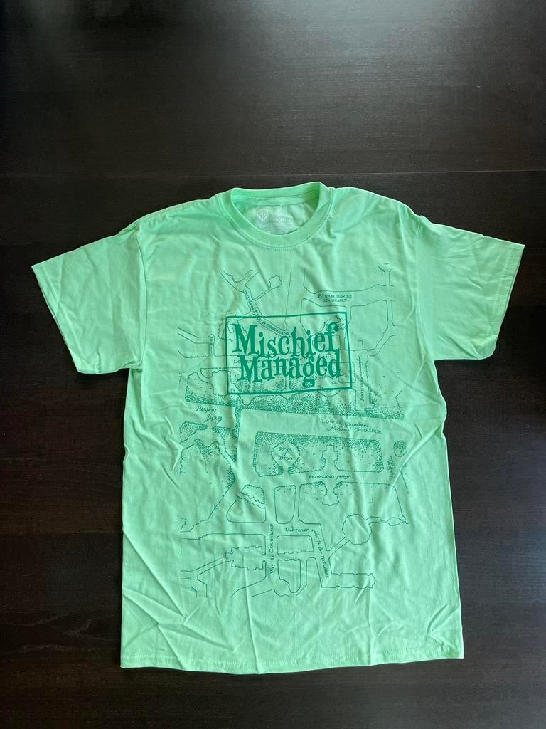 T-shirt Harry Potter Mischief Managed, Enlèvement ou Envoi