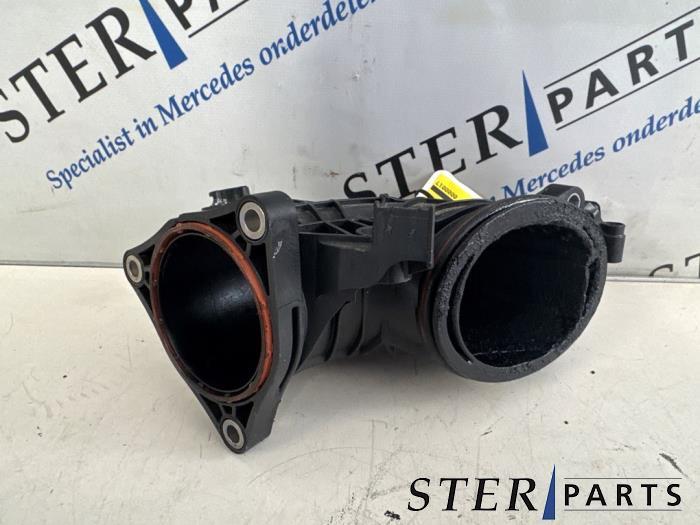 Intercooler Buis van een Mercedes E-Klasse, Auto-onderdelen, Airco en Verwarming, Mercedes-Benz, Gebruikt, 3 maanden garantie