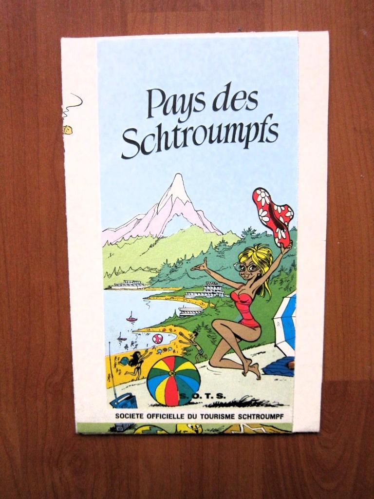 Rare supplément Schtroumpf du Spirou 1732 (1971) TBE, Peyo, Enlèvement ou Envoi, Une BD, Comme neuf
