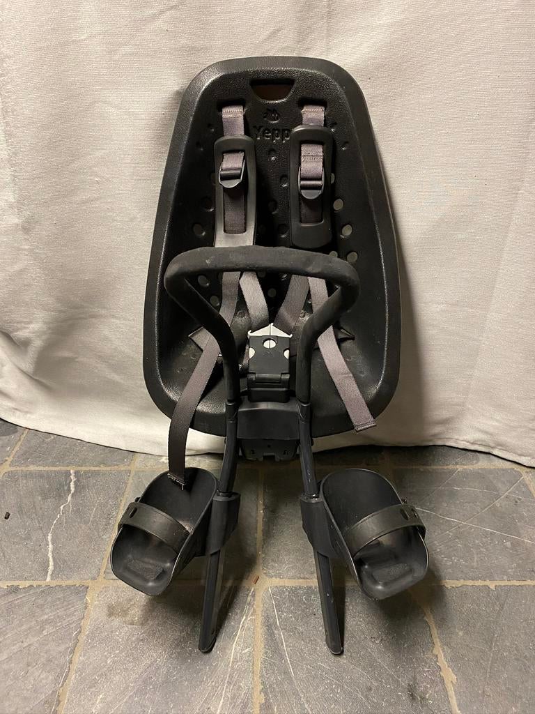 Yepp fietsstoeltje vooraan, Ophalen, Voorzitje, 0 t/m 13 kg, Gebruikt