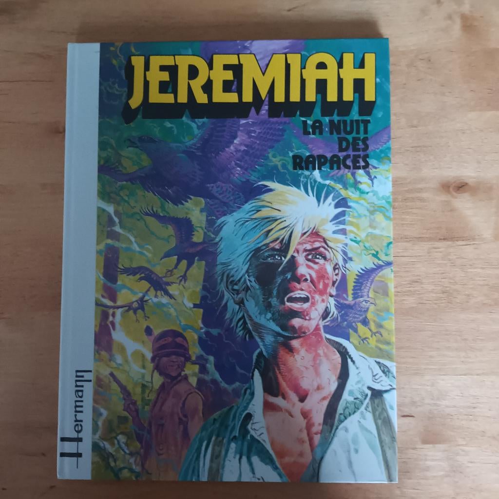 BD Jeremiah tome 1 EO La nuit des rapaces, Gelezen, Eén stripboek, Ophalen of Verzenden, Hermann.
