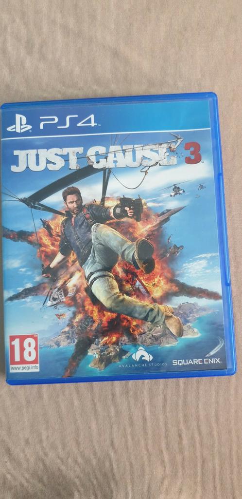 PS4, Just Cause 3, Games en Spelcomputers, Ophalen of Verzenden, Zo goed als nieuw