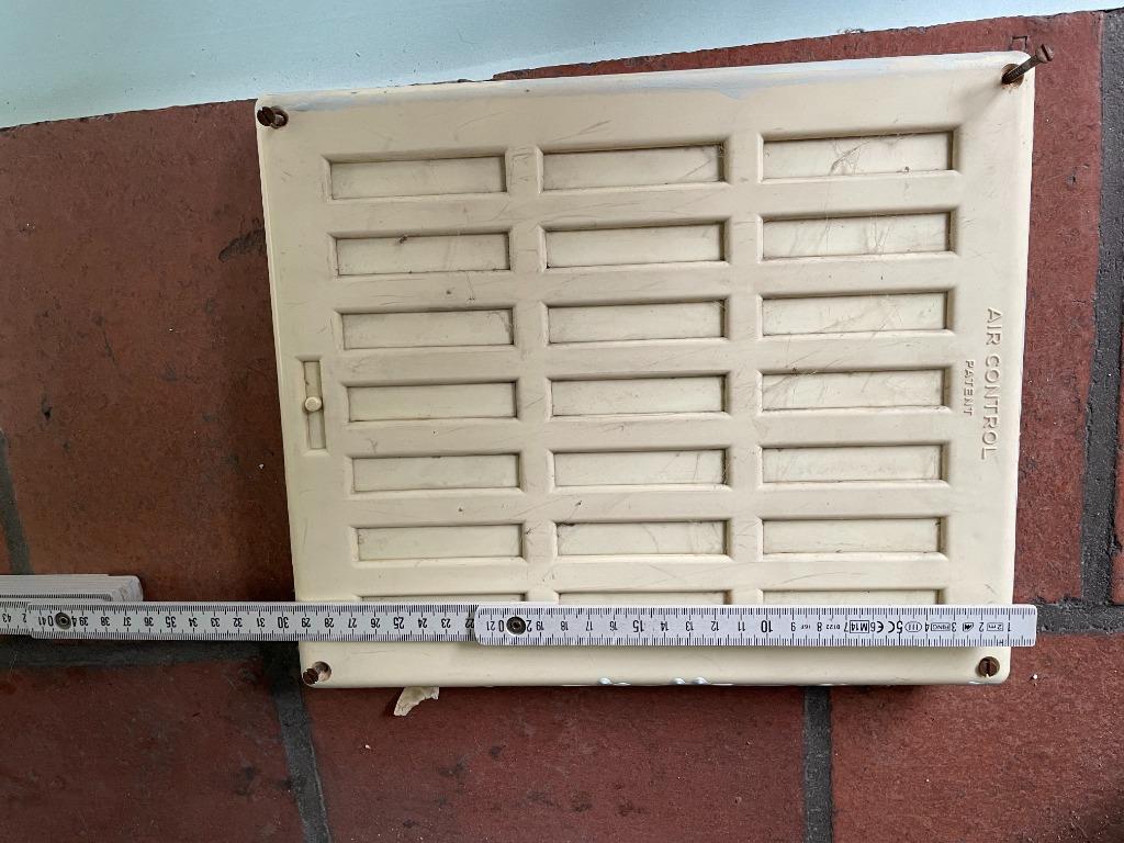 Grille de soupape 245x290, Enlèvement, Utilisé, Autres types