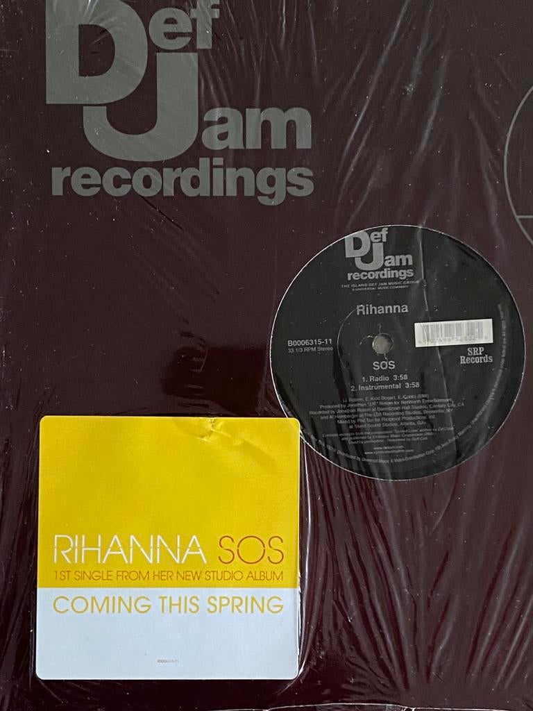 Rihanna S.O.S - Radio en instrumentaal, Cd's en Dvd's, Ophalen of Verzenden, Zo goed als nieuw