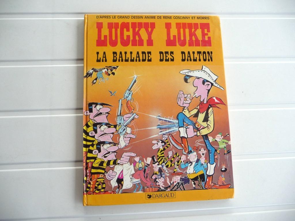 Lucky Luke - La ballade des Dalton, Une BD, Enlèvement ou Envoi, Utilisé