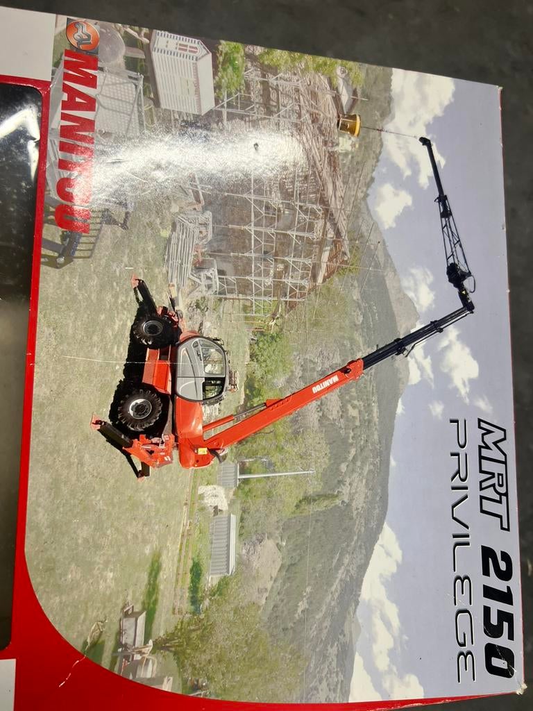 mrt 2150 privilege manitou, Ophalen of Verzenden, Nieuw