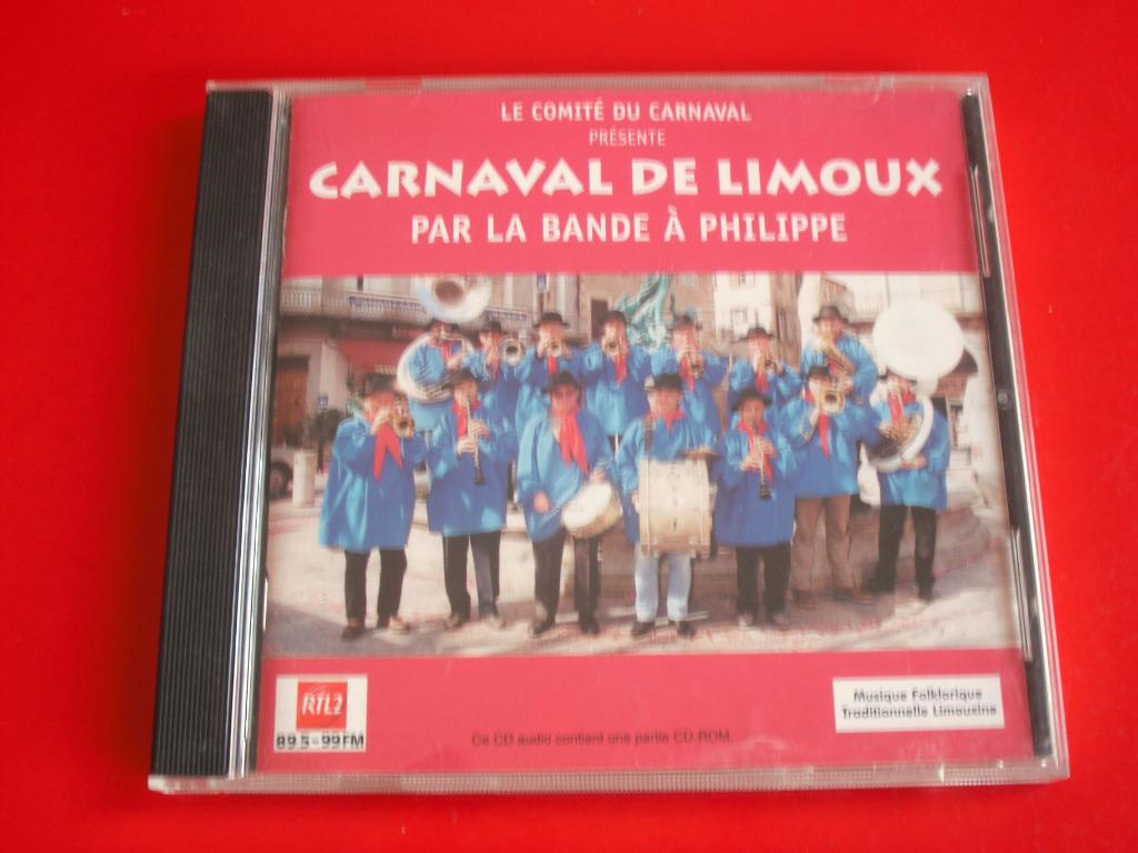 CD : * CARNAVAL DE LIMOUX *, Enlèvement ou Envoi, Utilisé