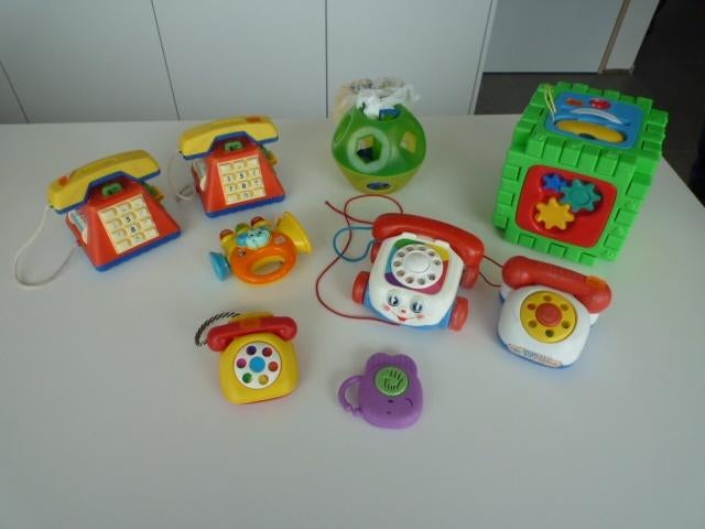 kinderspeelgoed, Ophalen, Gebruikt, Overige typen