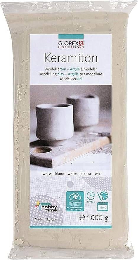 Keramiton | pâte à modeler | LIVRAISON GRATUITE, Hobby & Loisirs créatifs, Poterie, Neuf, Enlèvement ou Envoi