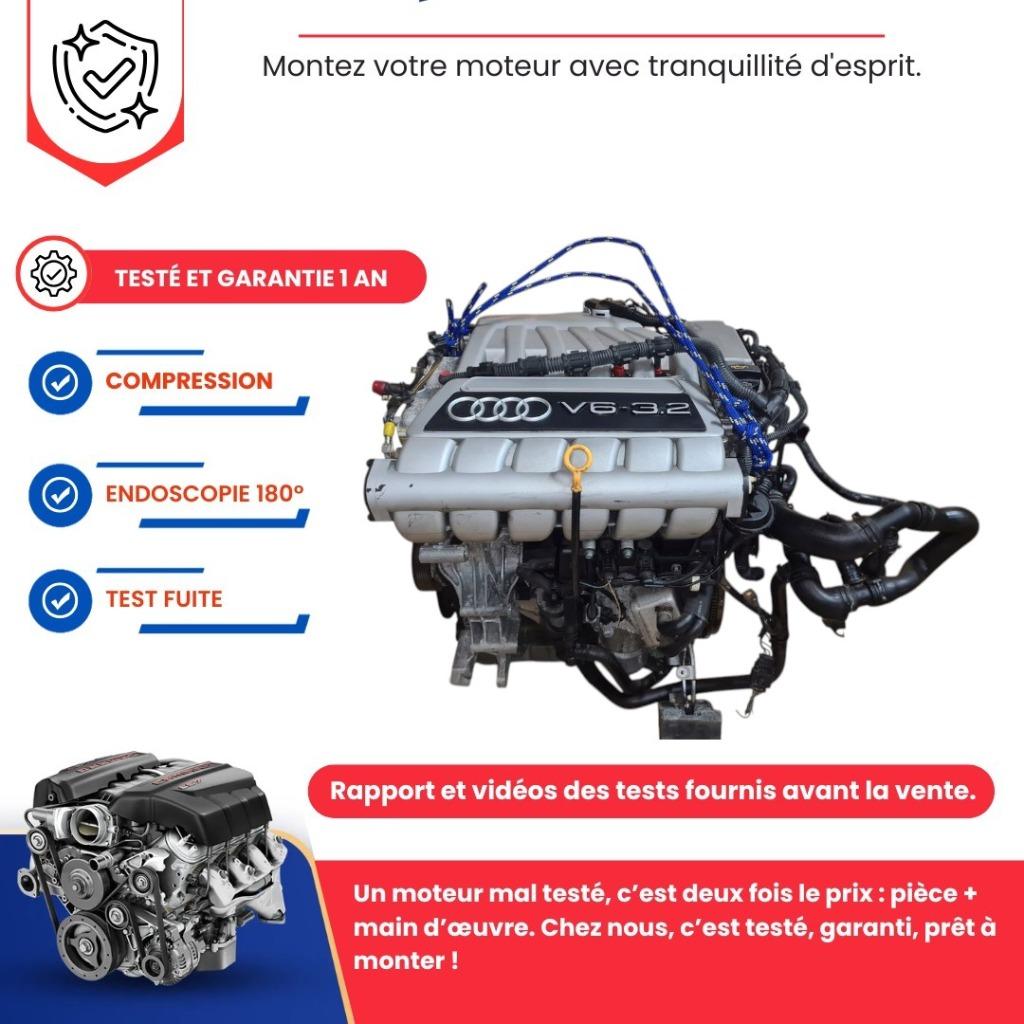 Moteur complet audi tt mk1 3.2 v6 250cv import japon, Enlèvement ou Envoi, Neuf, Audi