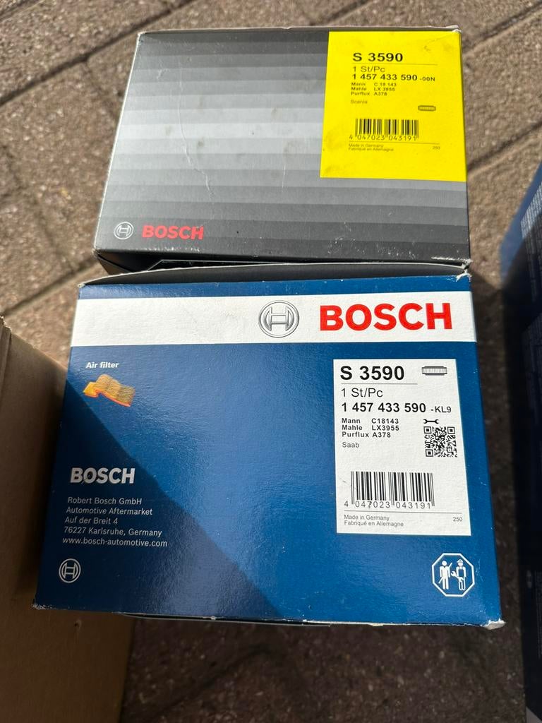 Luchtfilters Saab 9-5 Aero 2,3 2008, Auto-onderdelen, Ophalen, Saab