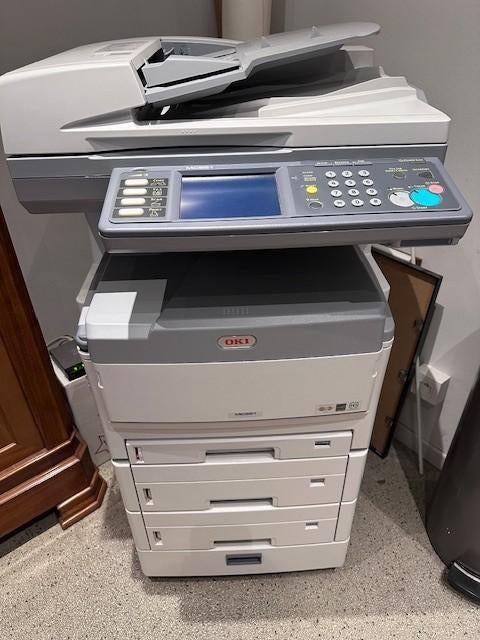 Imprimante Multifonctions OKI Type MC851, Informatique & Logiciels, Imprimantes, Copier, Imprimante, Enlèvement, Utilisé
