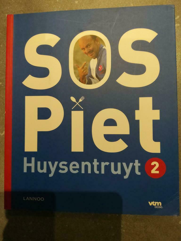 SOS Piet Huysentruyt 2, Enlèvement ou Envoi, Comme neuf, Piet Huysentruyt