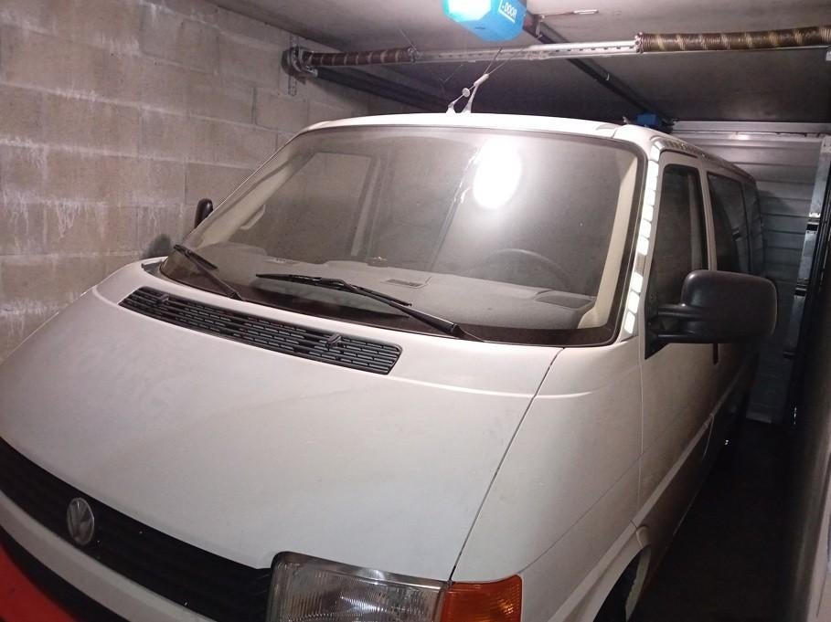 Volkswagen T4 Rijkswacht Gendarmerie, Auto's, Automaat, Wit, Particulier, Transporter