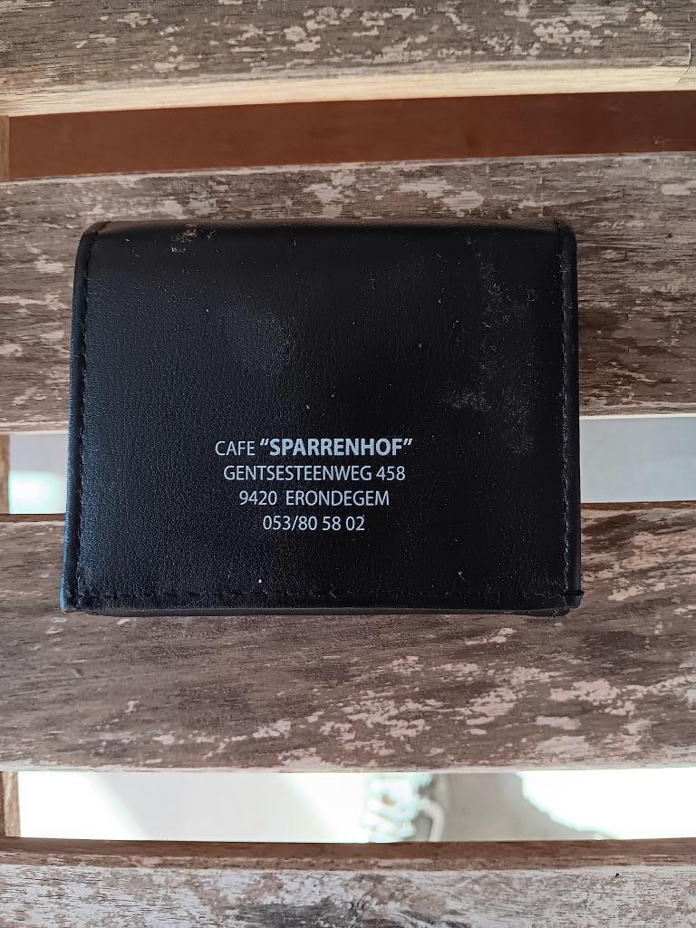 Geldbeugel Sparrenhof Erondegem Erpe Mere, Ophalen of Verzenden, Gebruikt, Gebruiksvoorwerp