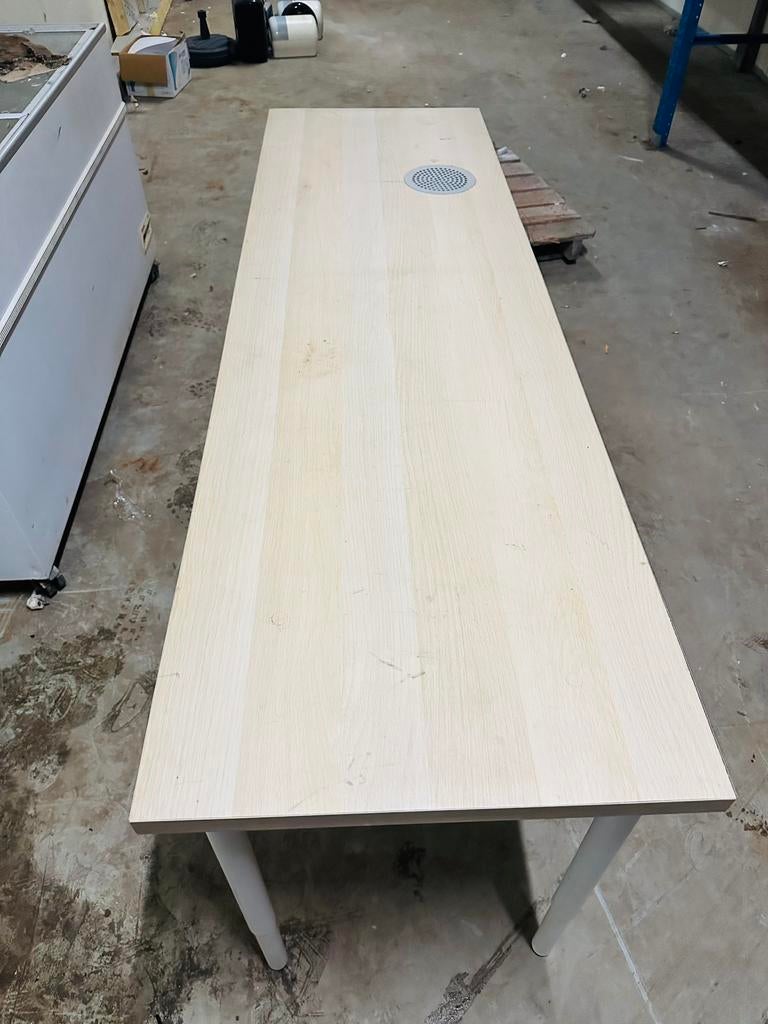 Professionele nageltafel met ingebouwde afzuiging, Enlèvement, Utilisé, Mains et Ongles