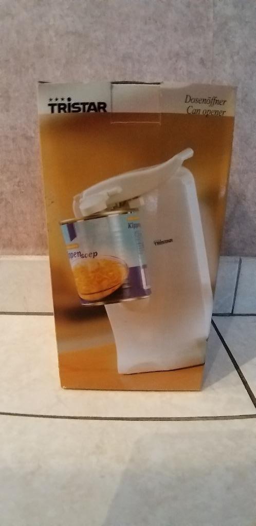 Tristar BO-2102 50W elektrische blikopener, Ophalen, Nieuw