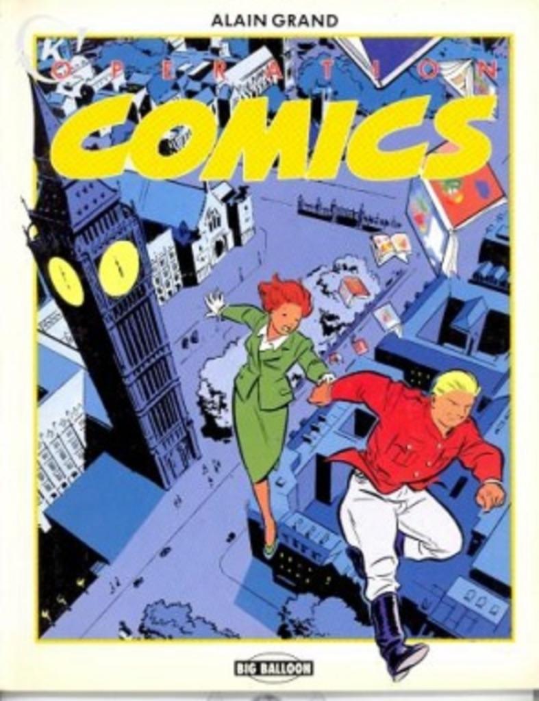 Operation COMICS - Alain Grand, Boeken, Strips | Comics, Ophalen of Verzenden, Nieuw