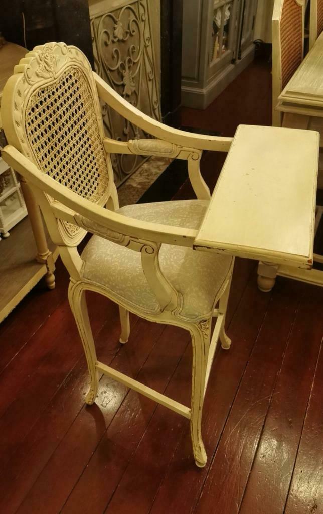 Brocante Kinderstoel, Ophalen
