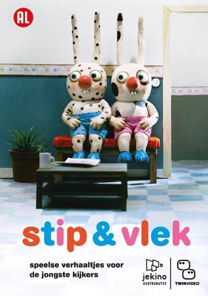 DVD STIP & VLEK, Ophalen of Verzenden, Nieuw in verpakking, Avontuur