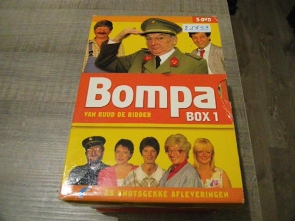 bompa  3 disc box, Enlèvement ou Envoi