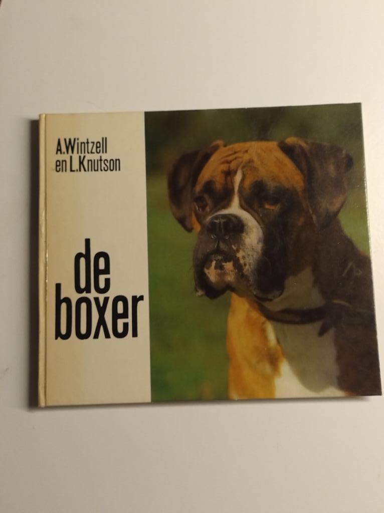 Hond De Boxer - Wintzell & Knutson, Boeken, Ophalen of Verzenden, Gelezen