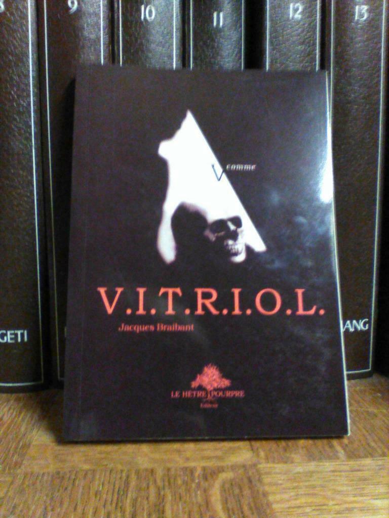 V comme V.I.T.R.I.O.L., Jacques Braibant, Ophalen of Verzenden, Zo goed als nieuw, Jacques Braibant