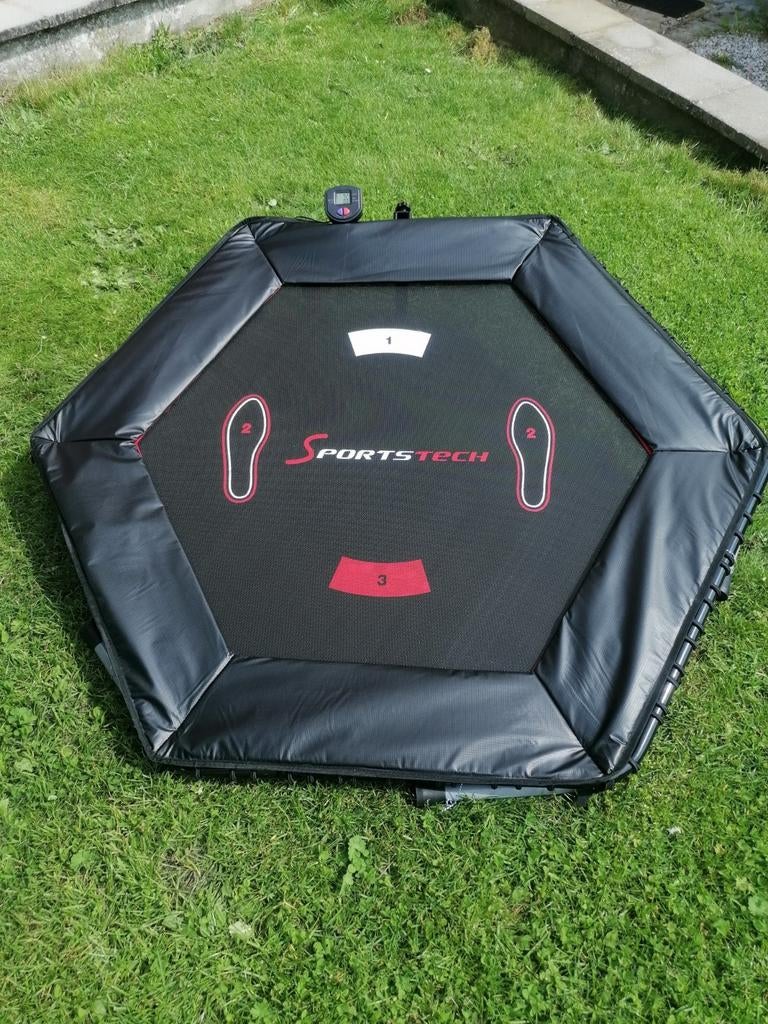 Trampoline jumping, Enlèvement, Neuf