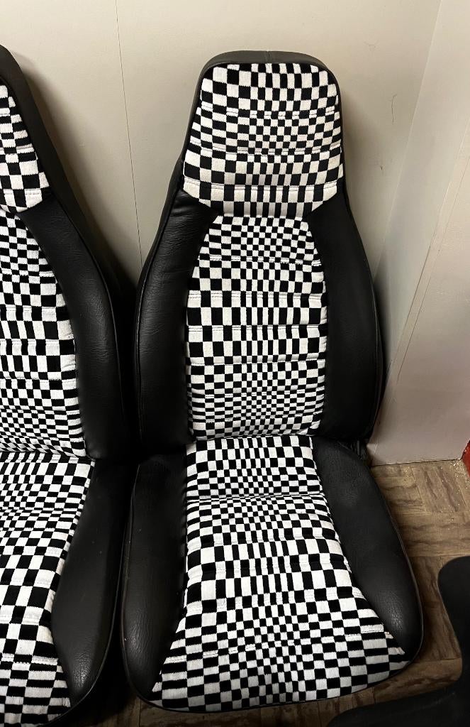 Stoelen voor Porsche 911 type Pasha, Ophalen, Porsche