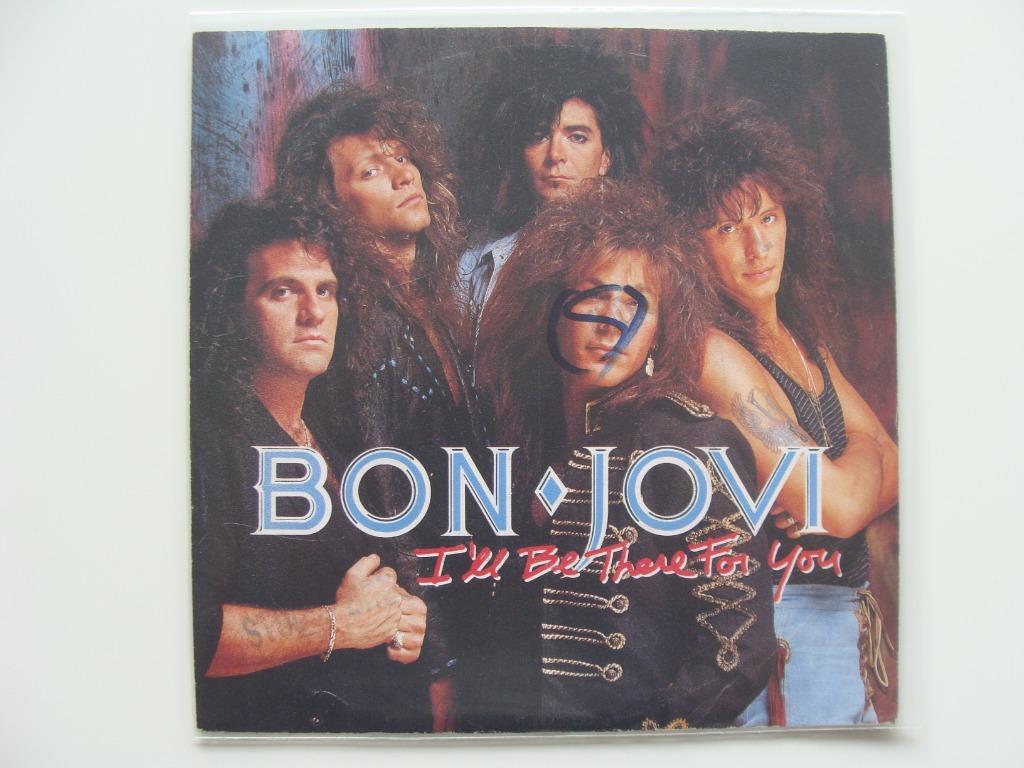 Bon Jovi – I'll Be There For You (1989), Enlèvement ou Envoi, Rock et Metal