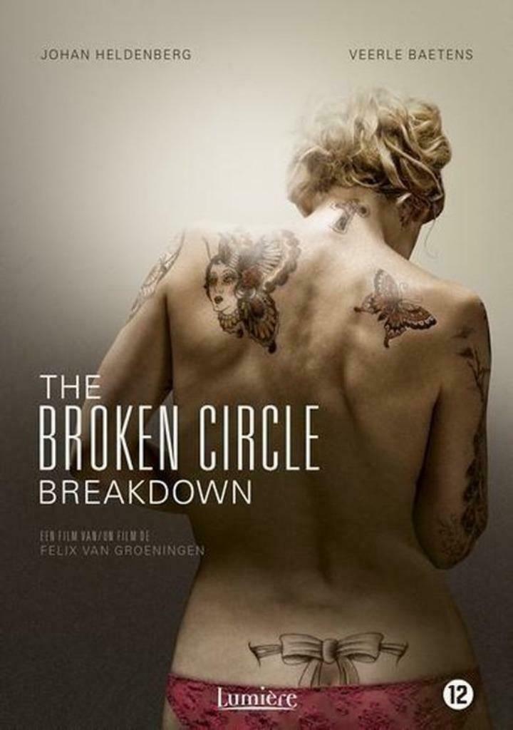 DVD - The Broken Circle Breakdown (2013), Verzenden, Drama, Zo goed als nieuw, Film
