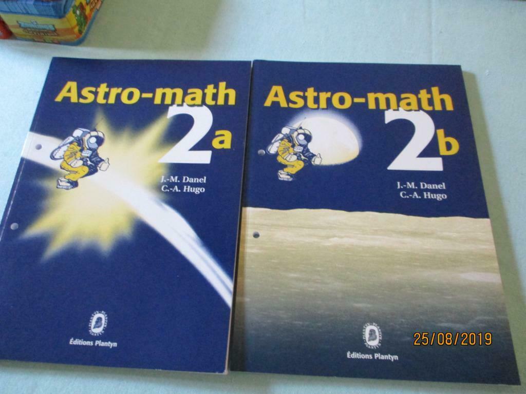"ASTROMATH 2A - 2B". 2e SECONDAIRE., Enlèvement ou Envoi, Comme neuf, Secondaire, Mathématiques A