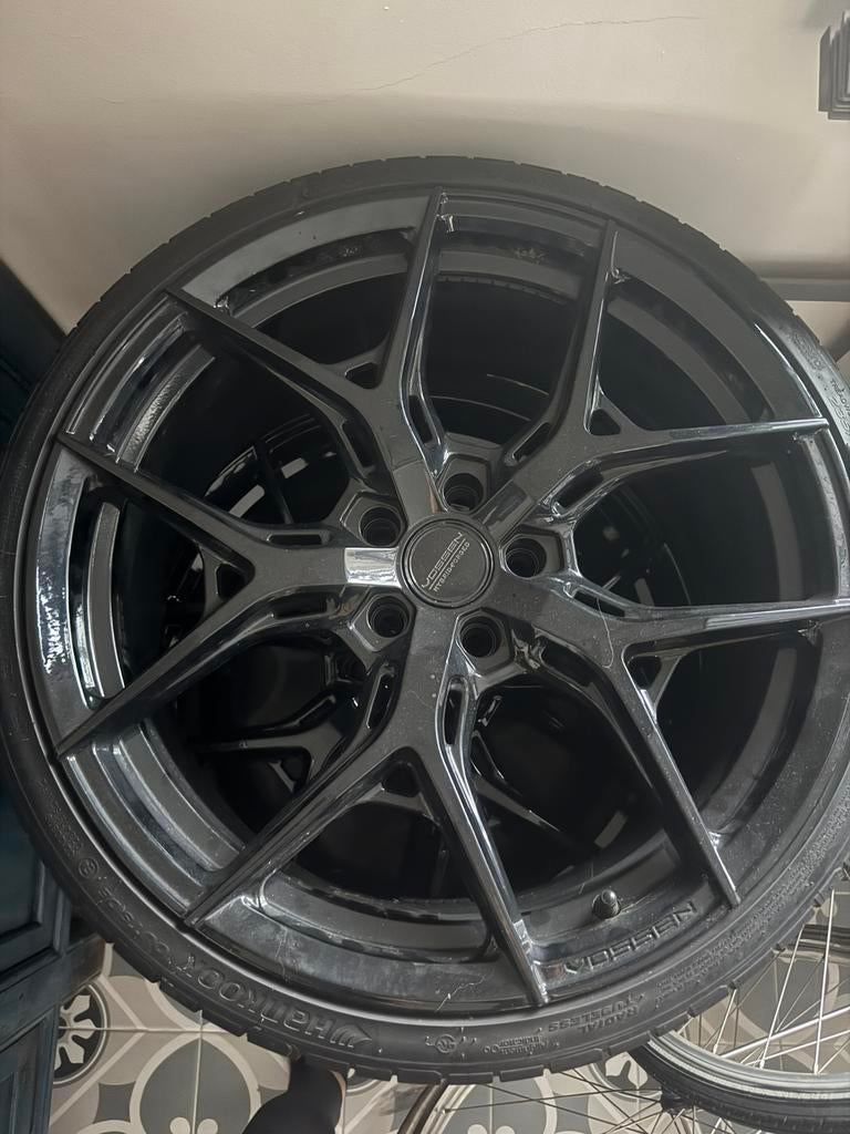Vossen velgen, Autos : Pièces & Accessoires, Pneus & Jantes, Enlèvement, 19 pouces, Pneus et Jantes