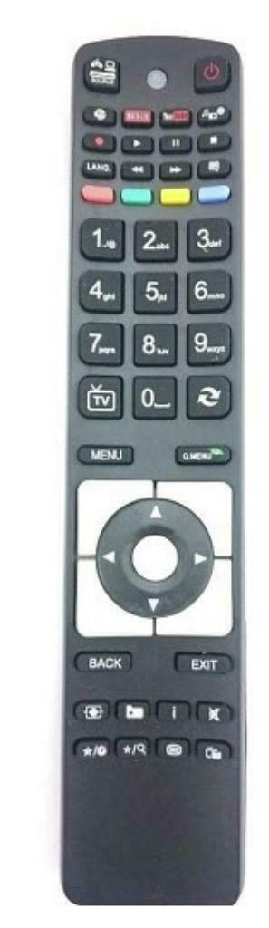 Afstandsbediening rc5117 finlux, Enlèvement ou Envoi, Neuf, Originale, TV
