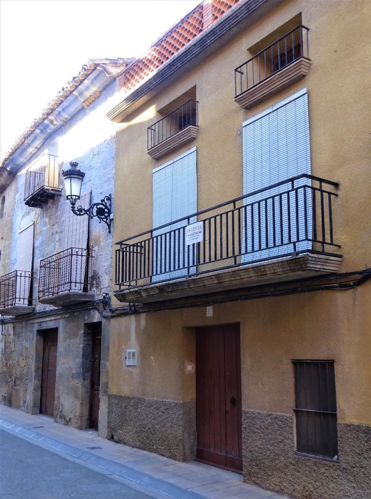 Dorpshuis in Maella (Aragón, Spanje) - 0858, Immo, Buitenland, Dorp, Spanje, 12 kamers, Woonhuis