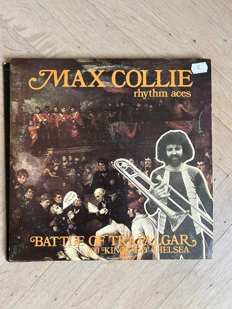 Max Collie Lp, Enlèvement, Comme neuf