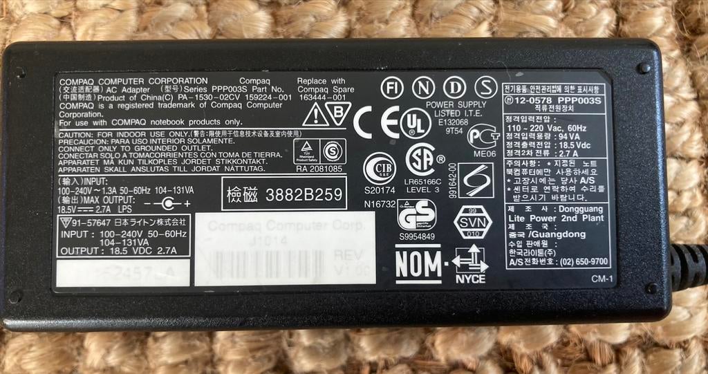 Adapter, Ophalen, Gebruikt, AC