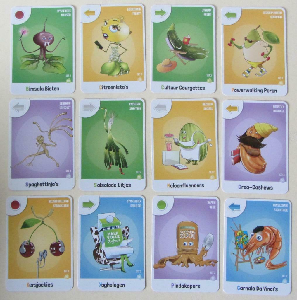 Cartes Foodstars - Albert Heijn - Complétez votre collection, Collections, Actions de supermarché, Albert Heijn, Enlèvement ou Envoi
